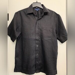 Men’s Linen Shirt by John Ashford, S